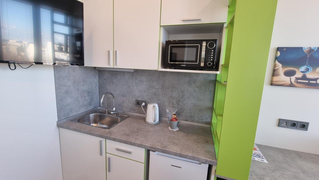 Dorm Bg Pet-Friendly Aparthotel 스타라 자고라 외부 사진