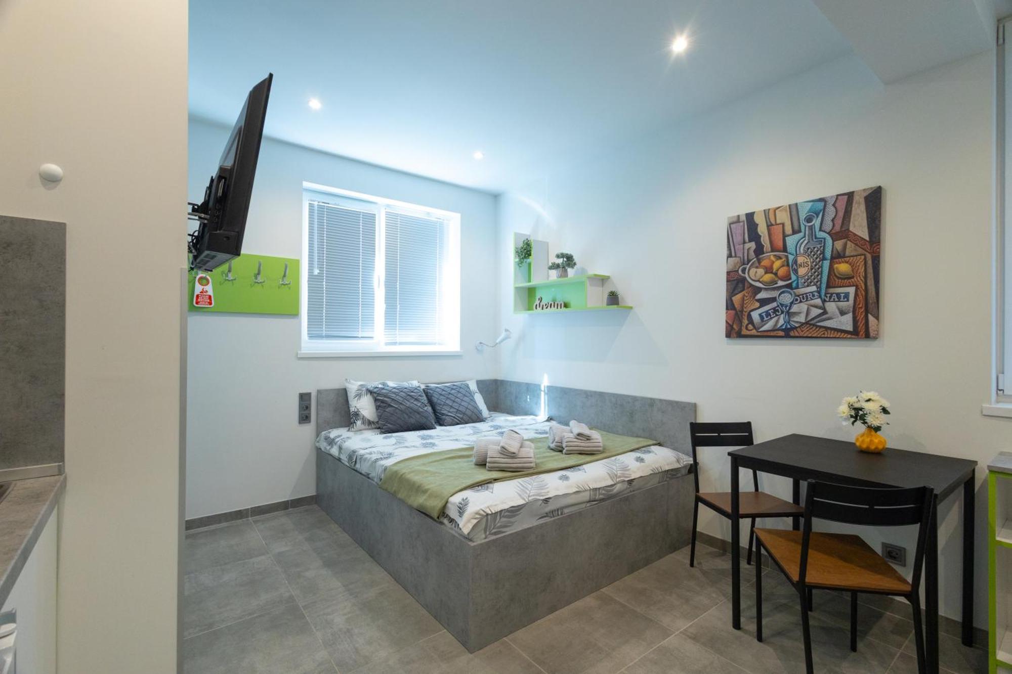 Dorm Bg Pet-Friendly Aparthotel 스타라 자고라 외부 사진