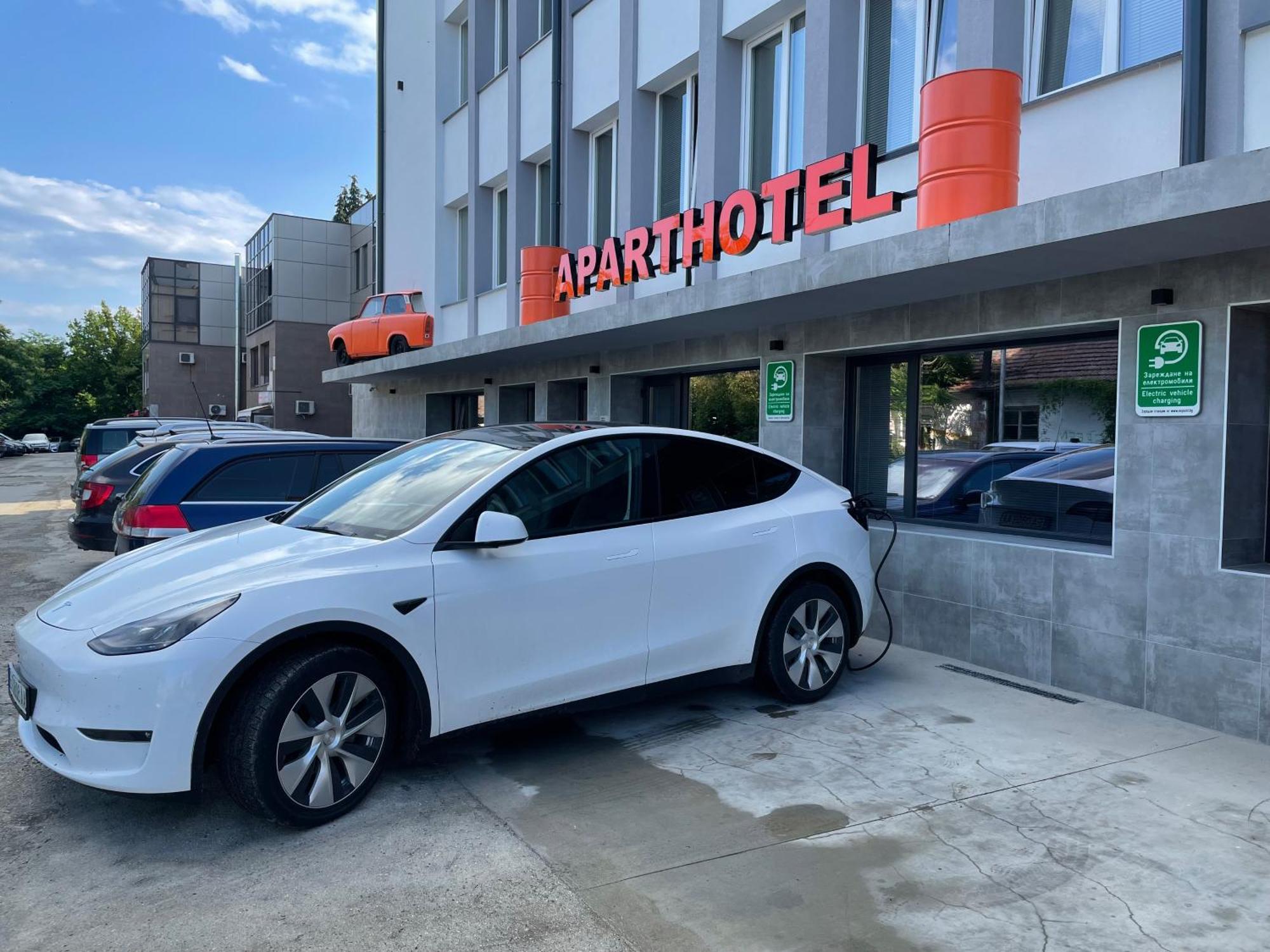 Dorm Bg Pet-Friendly Aparthotel 스타라 자고라 외부 사진
