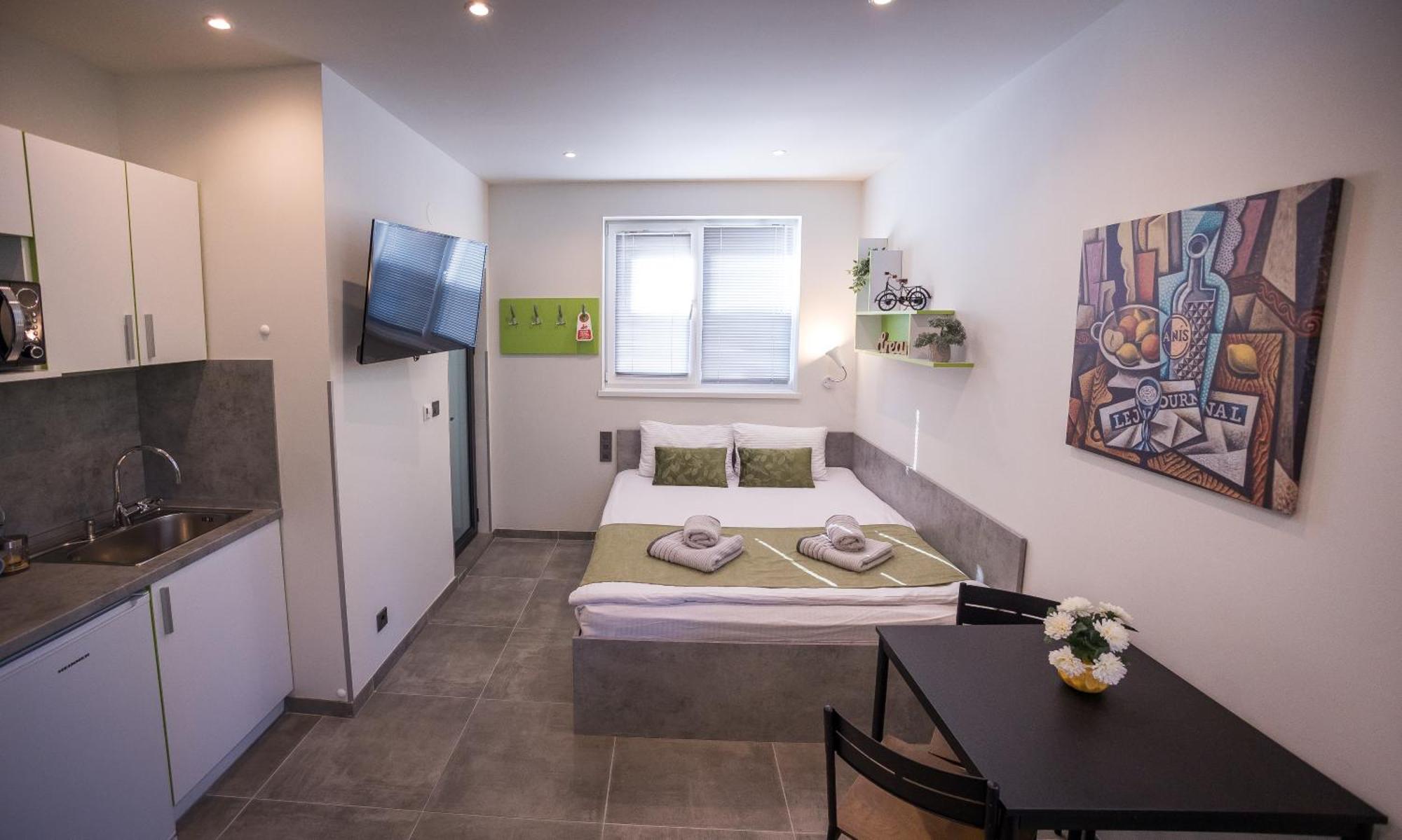 Dorm Bg Pet-Friendly Aparthotel 스타라 자고라 외부 사진