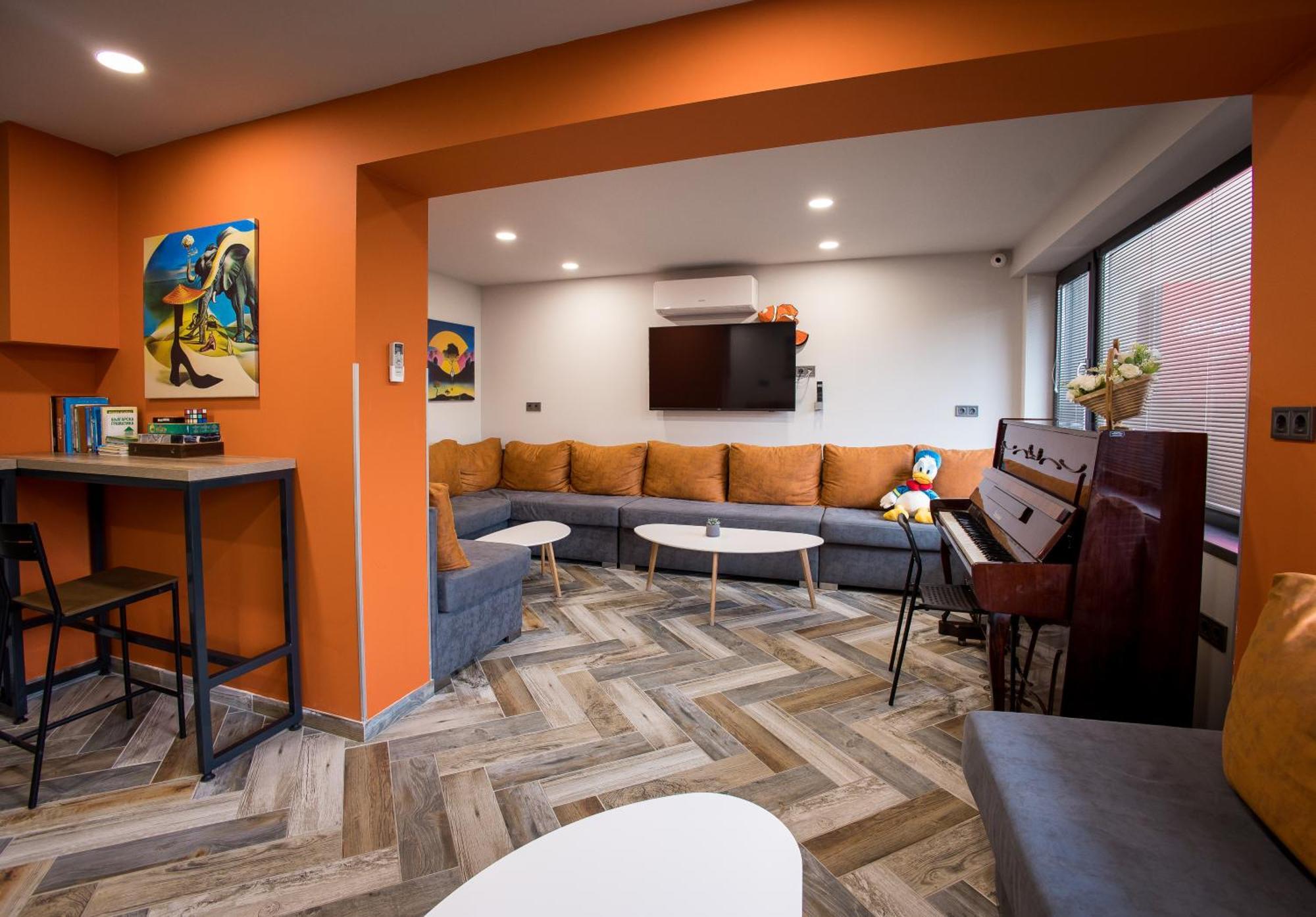 Dorm Bg Pet-Friendly Aparthotel 스타라 자고라 외부 사진