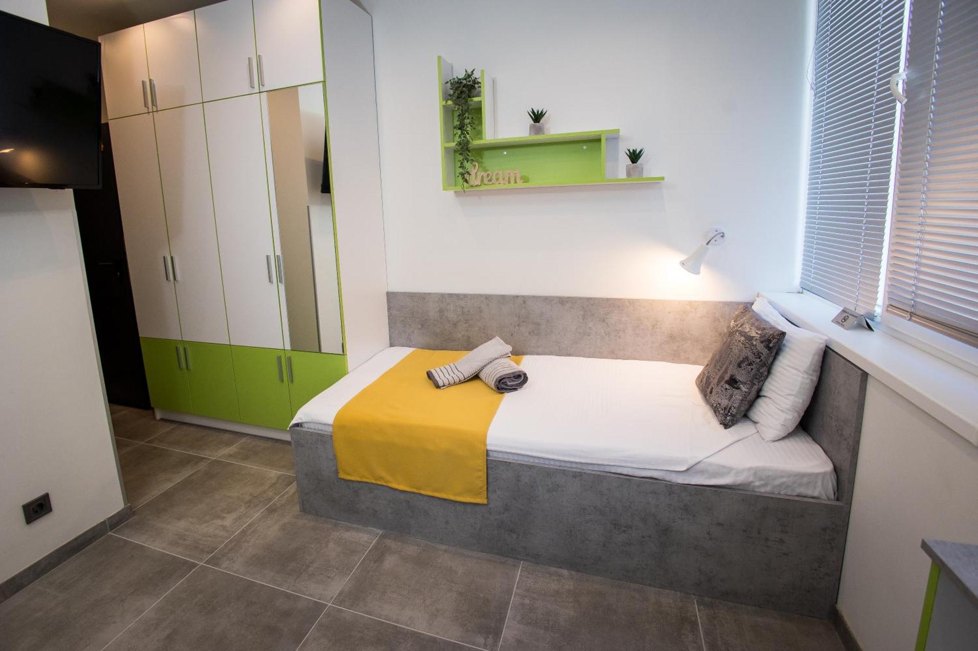 Dorm Bg Pet-Friendly Aparthotel 스타라 자고라 외부 사진